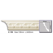 Полиуретановый карниз K 159 (2.44м) Flexi